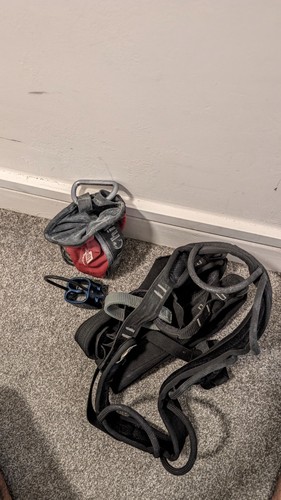 Climbing harness medium - medium, &