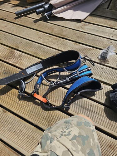 Climb rock climbing harness - x,