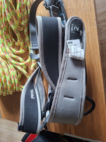 Petzl corax climbers sit - climbers,