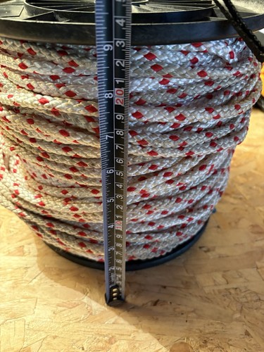 Reel used climbing harness - of,