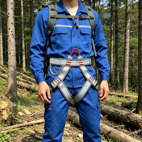 Half body harness tree - half-body,