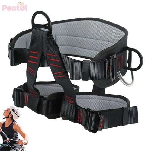 Rock climbing safety harness - rock,