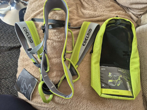 Edelrid sit climbing harness - edelrid,