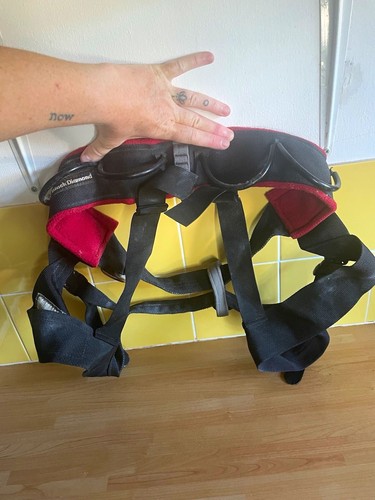 Black diamond sit - sit, harness