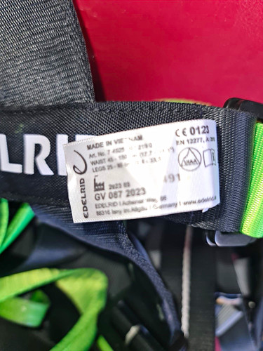 Edelrid full body climbing - full-body,