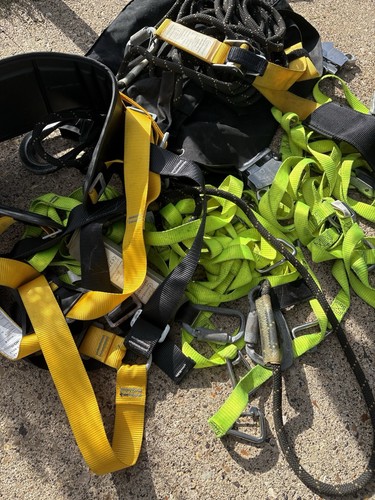 Ridgegear climbing harness etc - climbing,