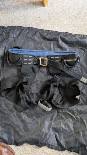 Black diamond bod climbing sit - diamond,